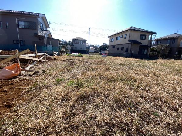 銚子市豊里台1丁目　土地 現地土地写真 