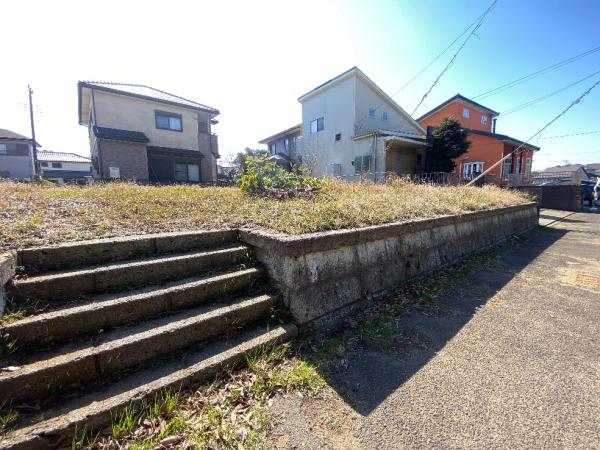 銚子市豊里台1丁目　土地 現地土地写真 
