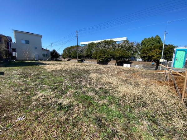 銚子市豊里台1丁目　土地 現地土地写真 