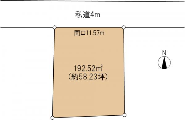 銚子市猿田町　土地 