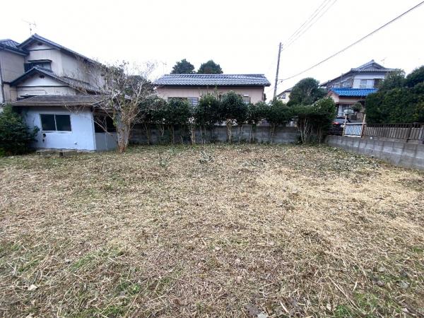 銚子市猿田町　土地 現地土地写真 