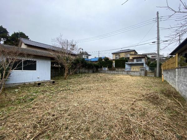 銚子市猿田町　土地 現地土地写真 