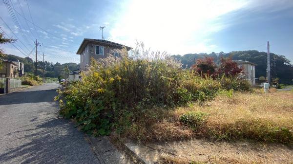 香取郡神崎町立野　土地 現地土地写真 