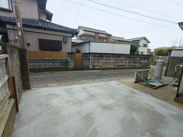 銚子市栄町4丁目　中古戸建 駐車場 