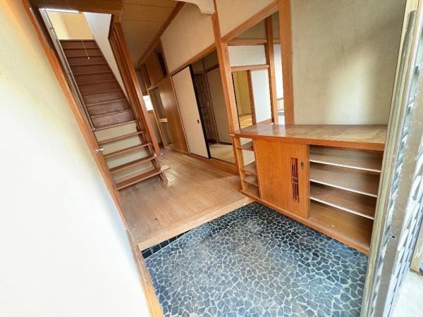 銚子市栄町4丁目　中古戸建 玄関 