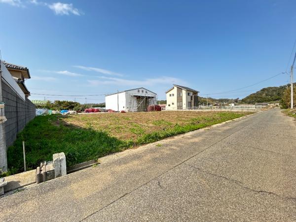 旭市飯岡　土地 現地土地写真 