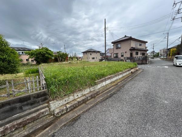 銚子市豊里台1丁目　土地 現地土地写真 