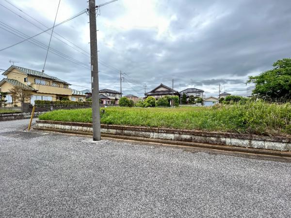 銚子市豊里台1丁目　土地 現地土地写真 