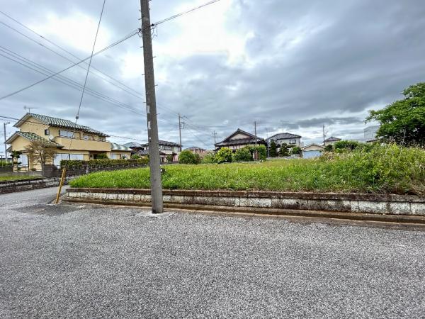 銚子市豊里台1丁目　土地 現地土地写真 