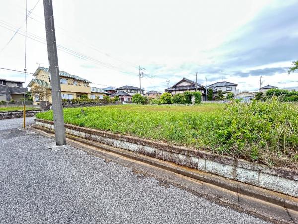 銚子市豊里台1丁目　土地 現地土地写真 