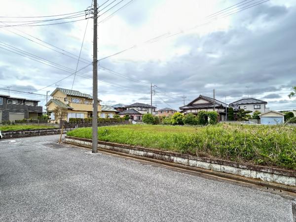 銚子市豊里台1丁目　土地 現地土地写真 