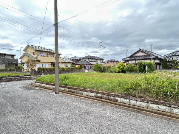銚子市豊里台1丁目　土地 現地土地写真 