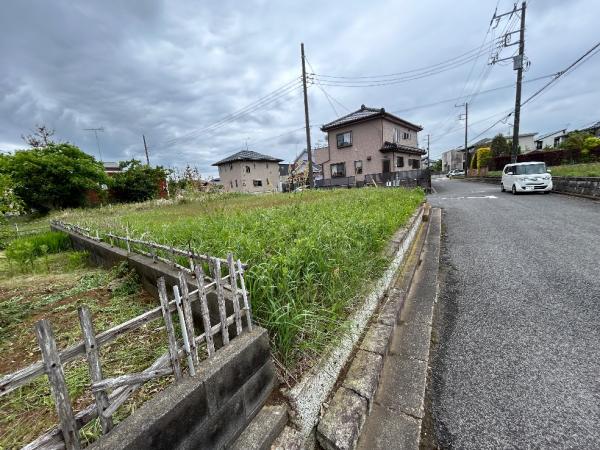 銚子市豊里台1丁目　土地 現地土地写真 