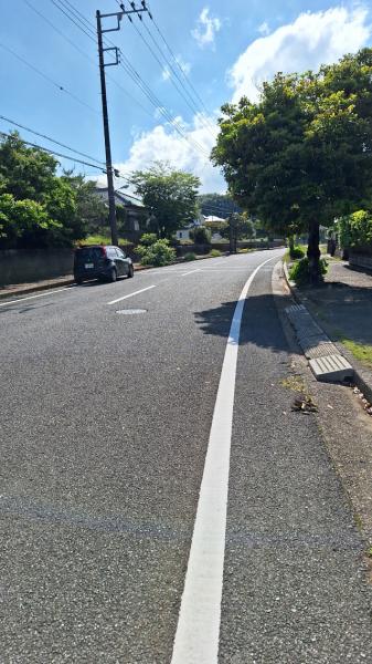 銚子市豊里台1丁目　土地 現地土地写真 