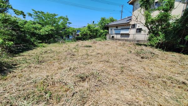 銚子市豊里台1丁目　土地 現地土地写真 