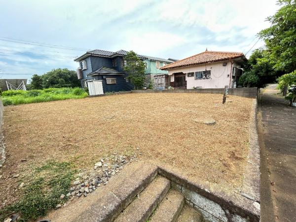 銚子市豊里台1丁目　土地 現地土地写真 