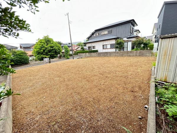 銚子市豊里台1丁目　土地 現地土地写真 