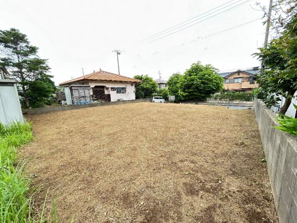 銚子市豊里台1丁目　土地 現地土地写真 