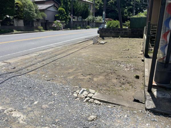 香取市香取　土地 現地土地写真 