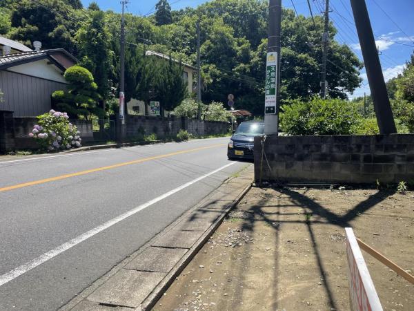 香取市香取　土地 現地土地写真 