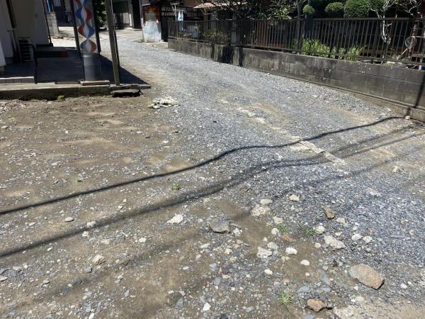 香取市香取　土地 現地土地写真 