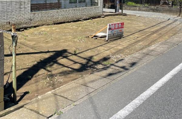 香取市香取　土地 現地土地写真 