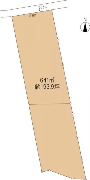 山武郡横芝光町木戸　土地 