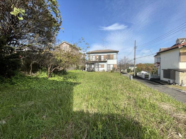 山武市大木　土地 現地土地写真 