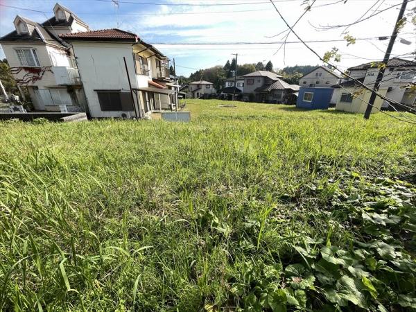 山武市大木　土地 現地土地写真 