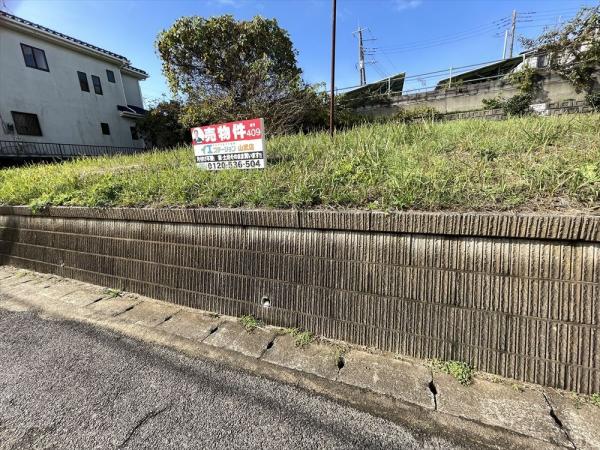 山武市大木　土地 現地土地写真 