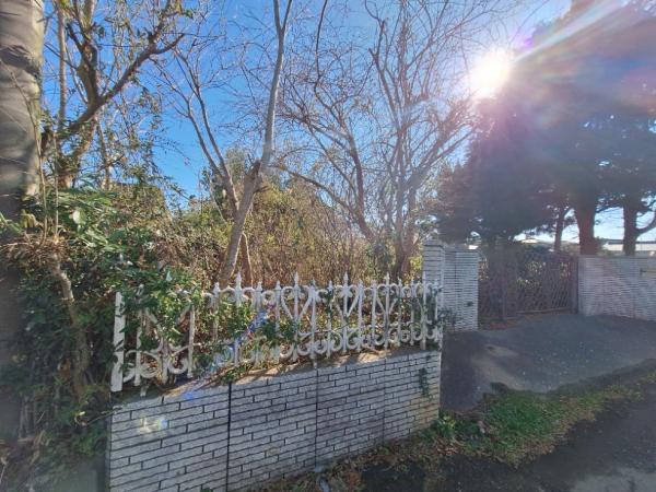 銚子市柴崎町1丁目　土地 現地土地写真 