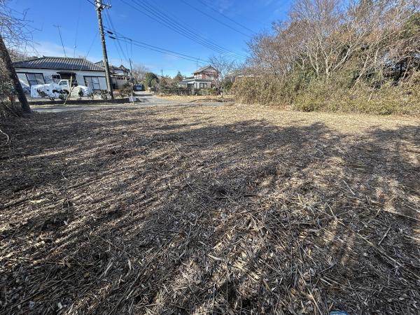 山武郡横芝光町栗山　土地 現地土地写真 