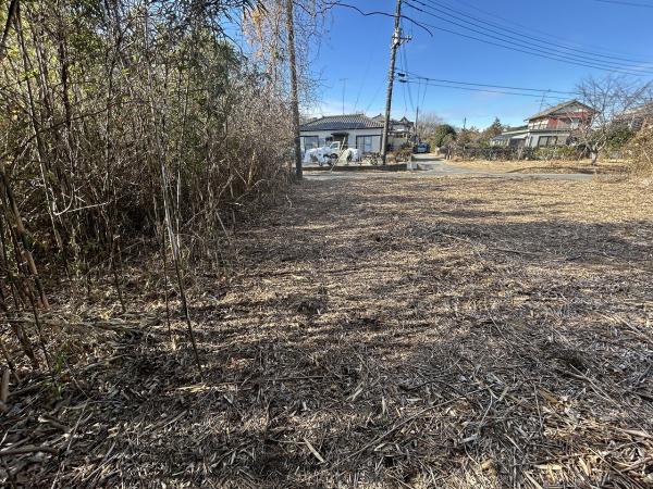 山武郡横芝光町栗山　土地 現地土地写真 
