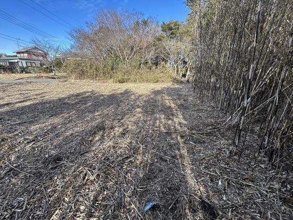 山武郡横芝光町栗山　土地 現地土地写真 