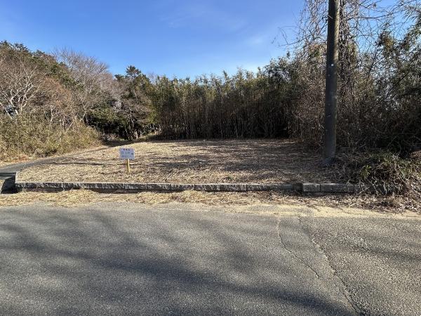 山武郡横芝光町栗山　土地 現地土地写真 