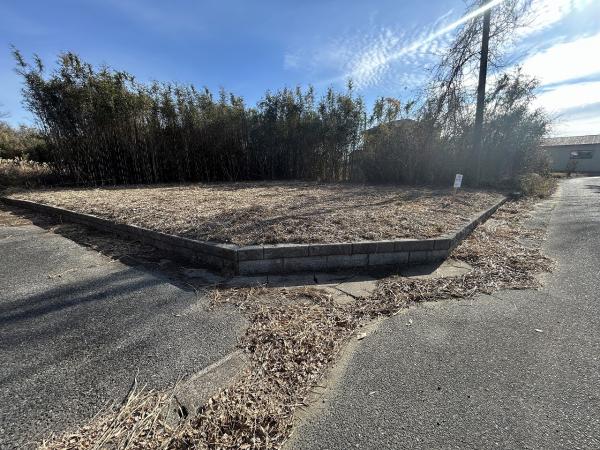 山武郡横芝光町栗山　土地 現地土地写真 