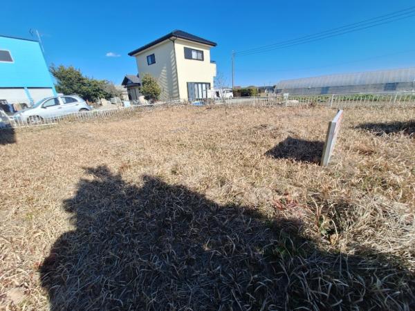 旭市東足洗　土地 現地土地写真 