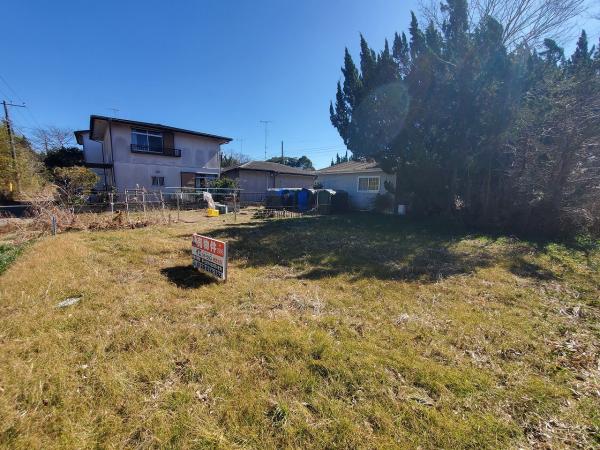 山武郡横芝光町宮川　土地 現地土地写真 