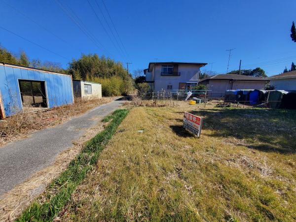 山武郡横芝光町宮川　土地 前面道路含む現地写真 