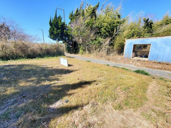 山武郡横芝光町宮川　土地 現地土地写真 