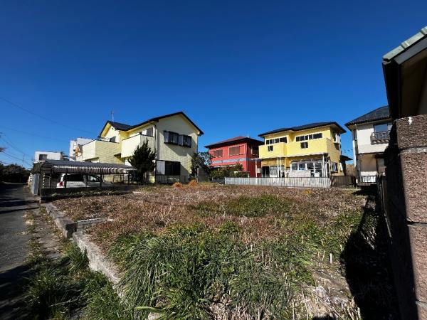 旭市野中　土地 現地土地写真 