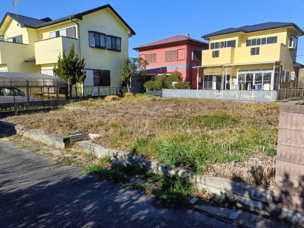 旭市野中　土地 現地土地写真 