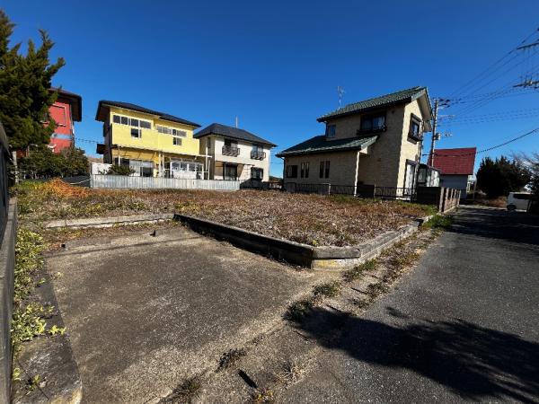 旭市野中　土地 現地土地写真 