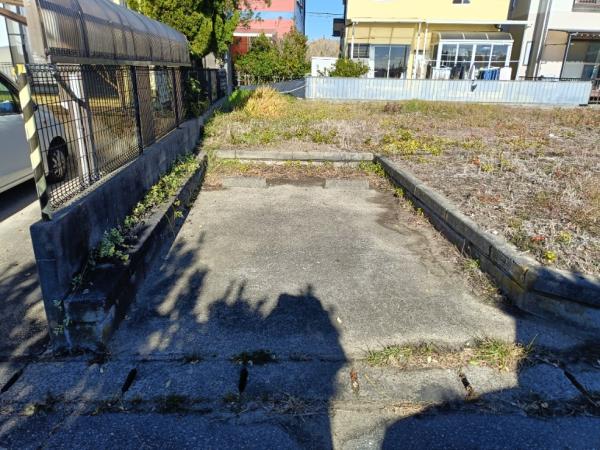 旭市野中　土地 現地土地写真 