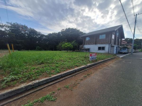 銚子市豊里台1丁目　土地 現地土地写真 