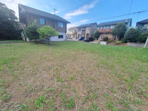 銚子市豊里台1丁目　土地 現地土地写真 