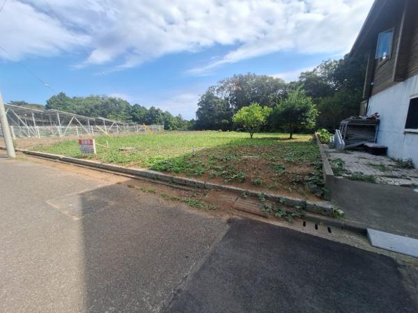 銚子市豊里台1丁目　土地 現地土地写真 