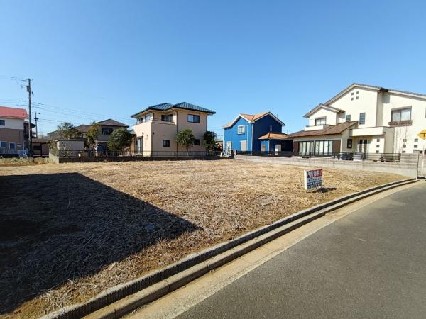 銚子市豊里台3丁目　土地 現地土地写真 
