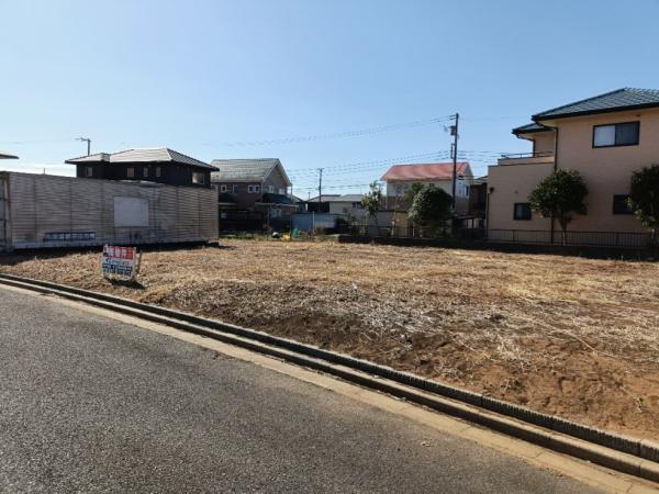 銚子市豊里台3丁目　土地 現地土地写真 
