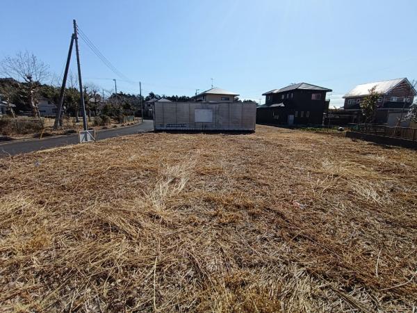 銚子市豊里台3丁目　土地 現地土地写真 